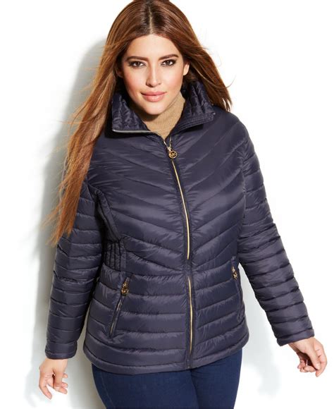 michael kors plus size jackets